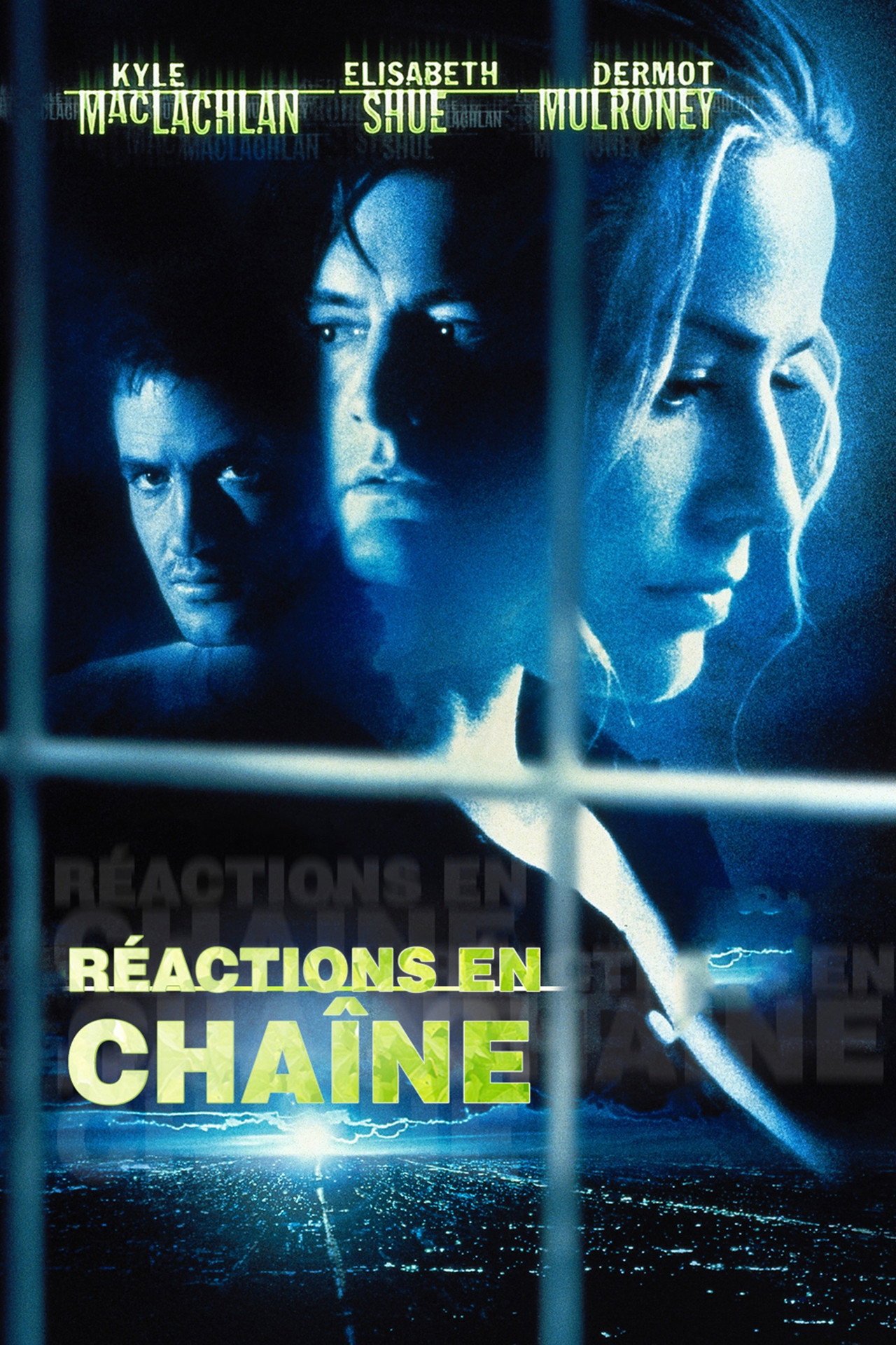 Réactions en chaîne poster