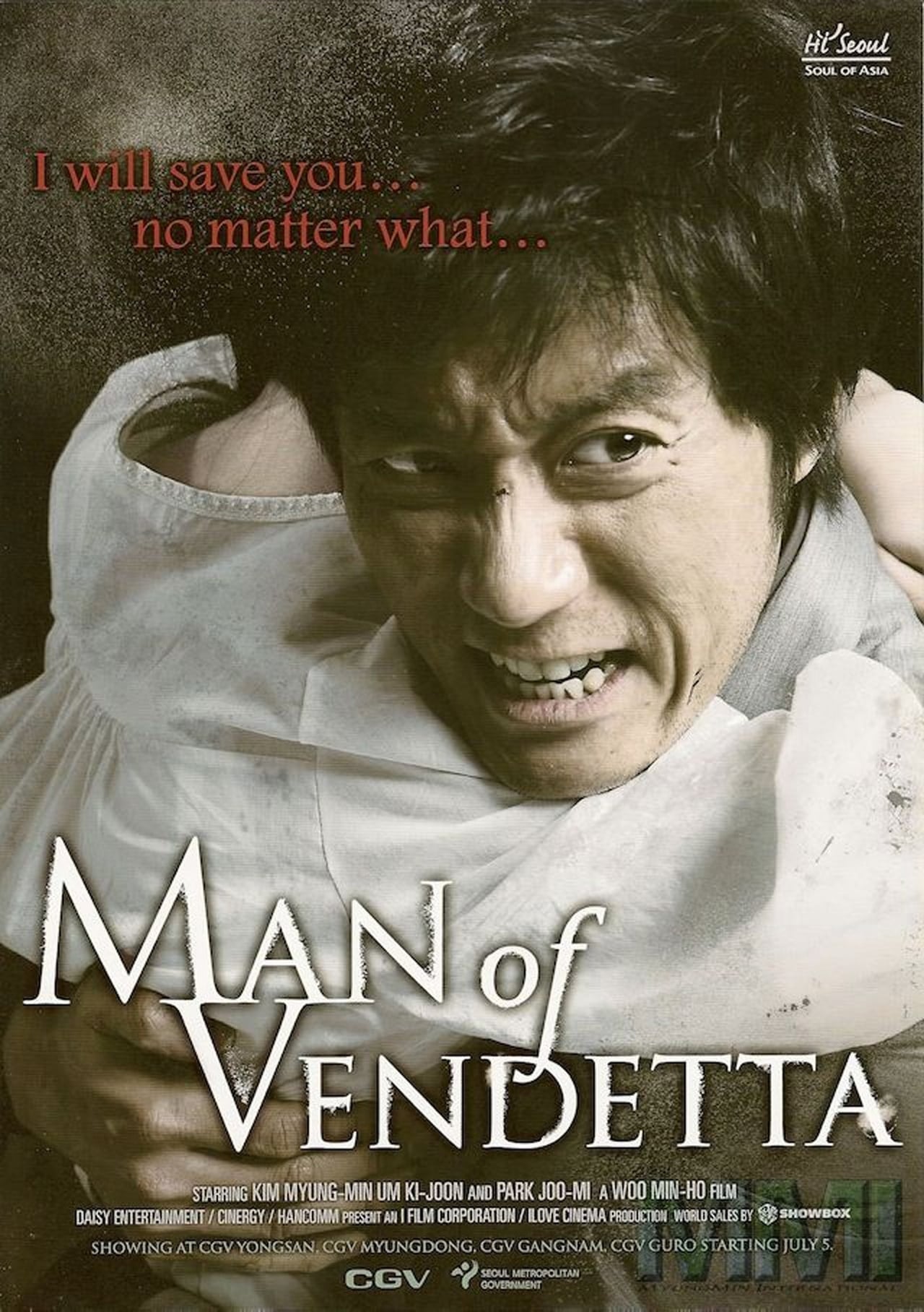 Man Of Vendetta