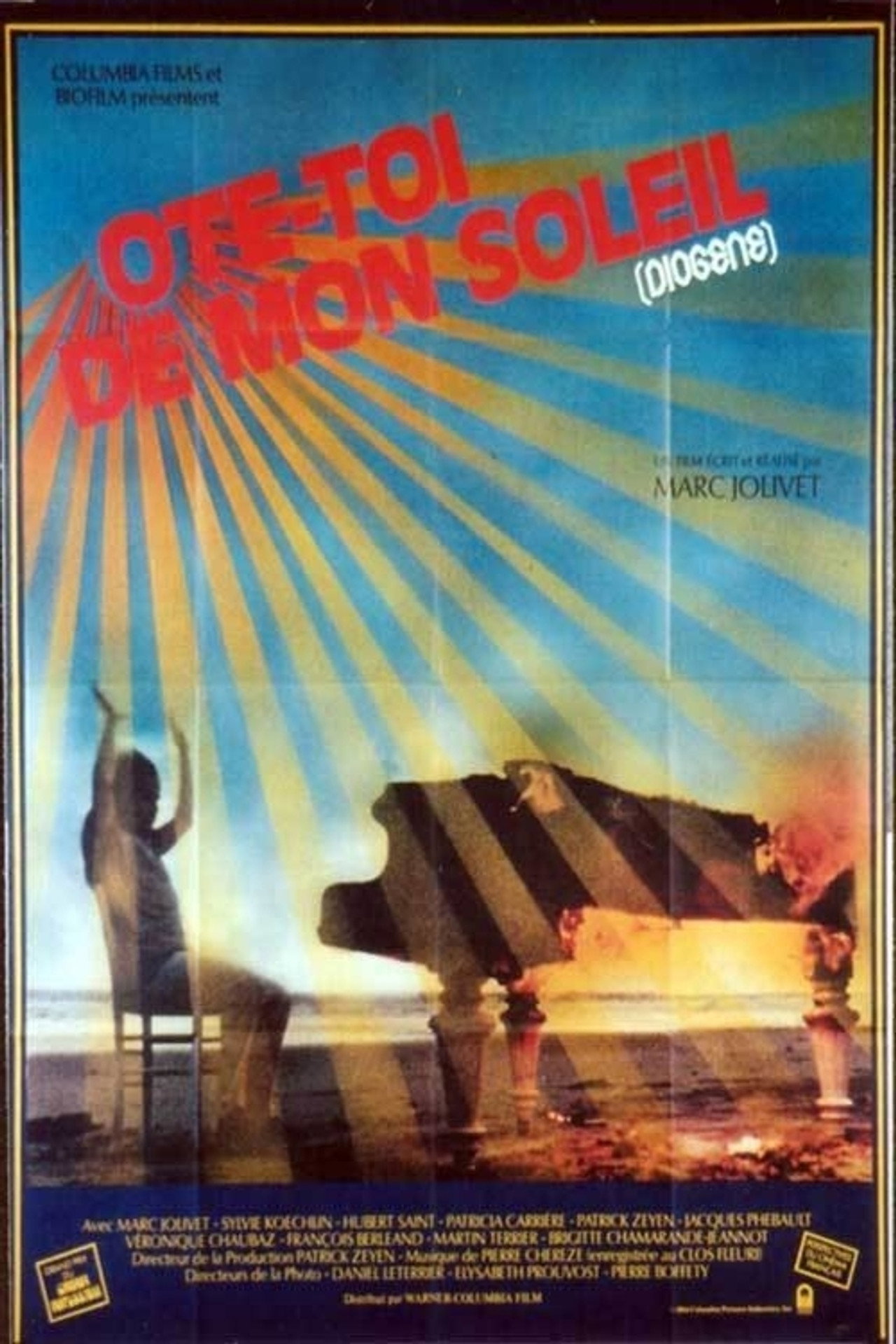 Ôte-toi de mon soleil filmaffisch