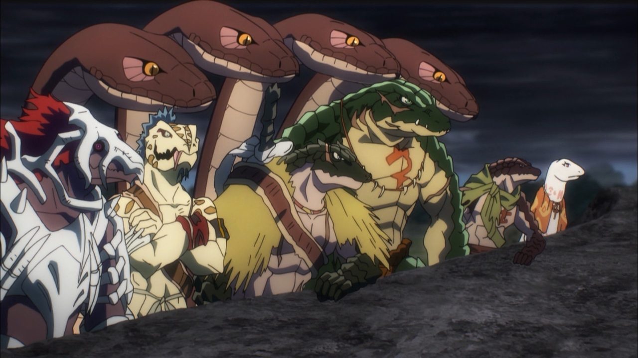 Overlord - Season 2 Episode 3 : Lizard Men, Gathering