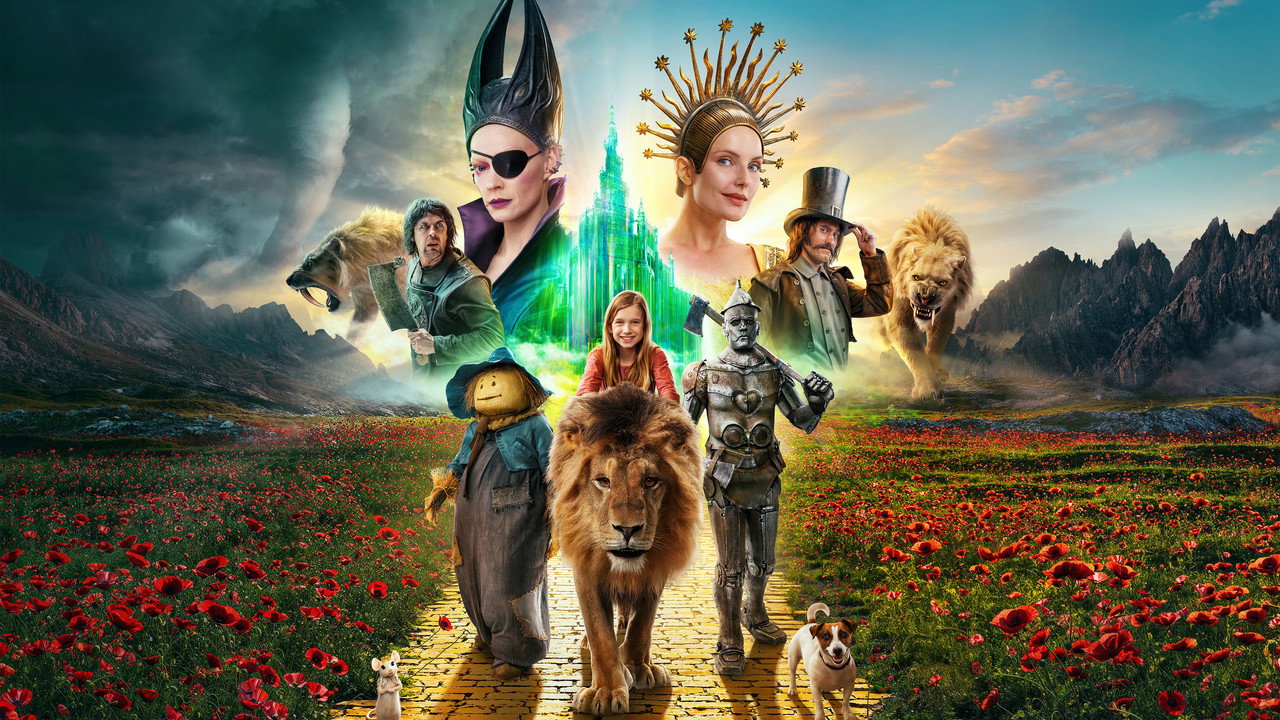 The Wizard of the Emerald City (2025) Hindi Dubbed HD backdrop
