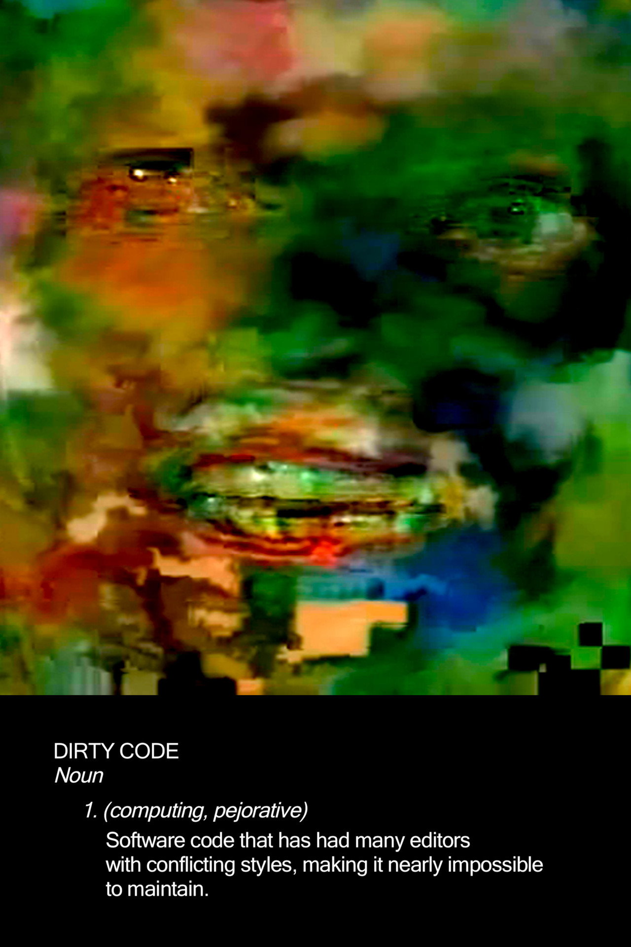Dirty Code filmaffisch