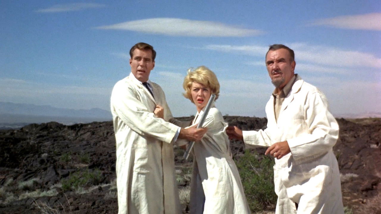 The Time Travelers backdrop