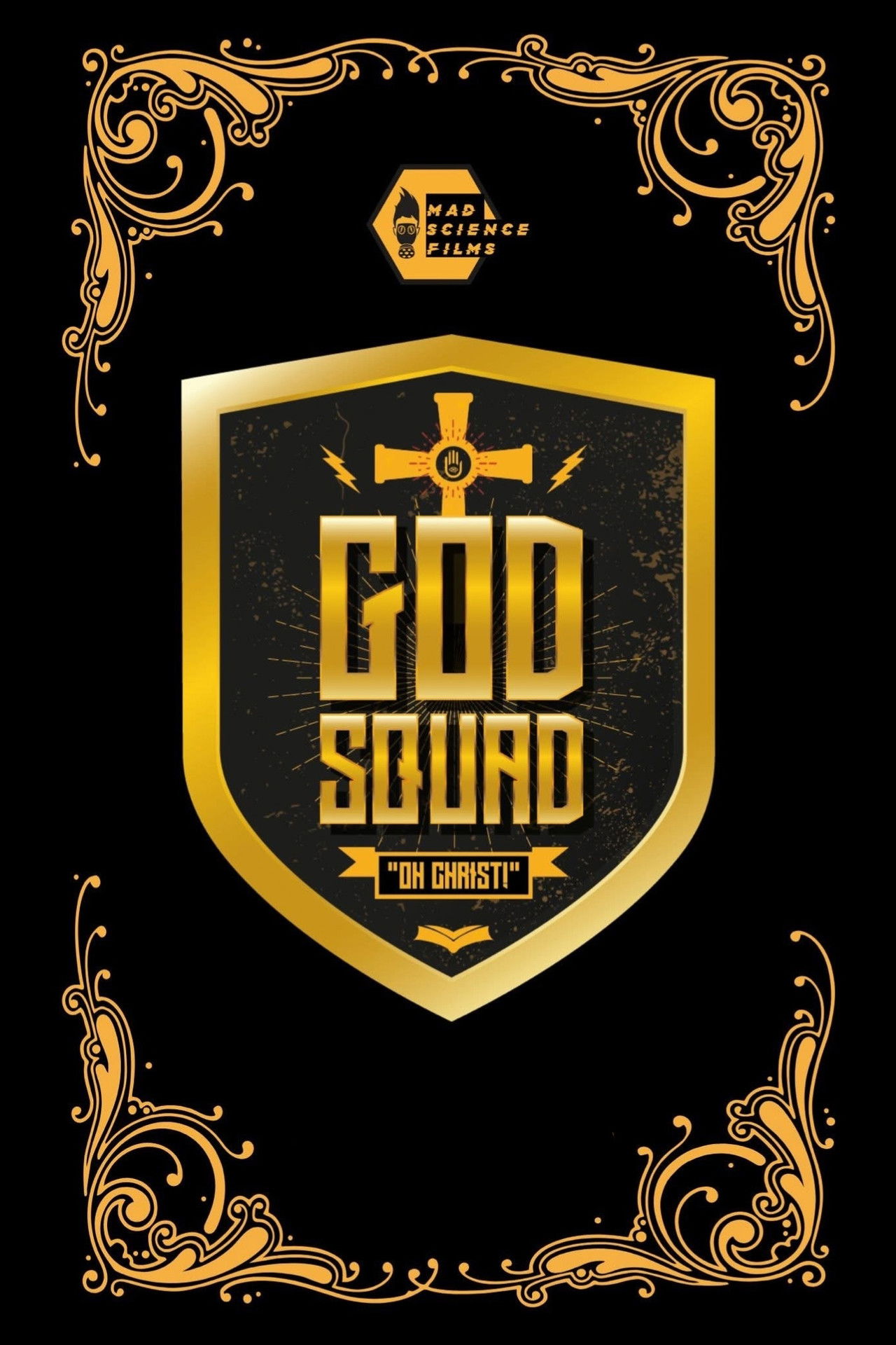 GOD SQUAD Backdrop