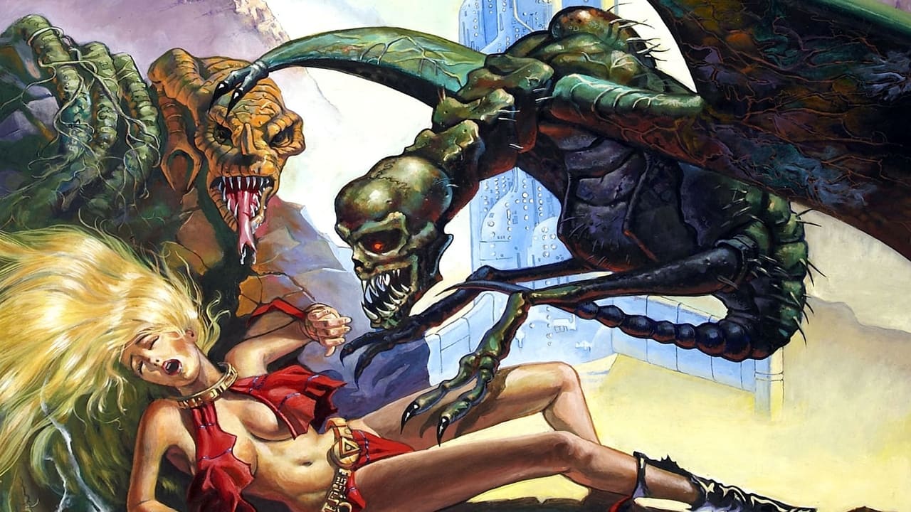 Galaxy of Terror Backdrop Image