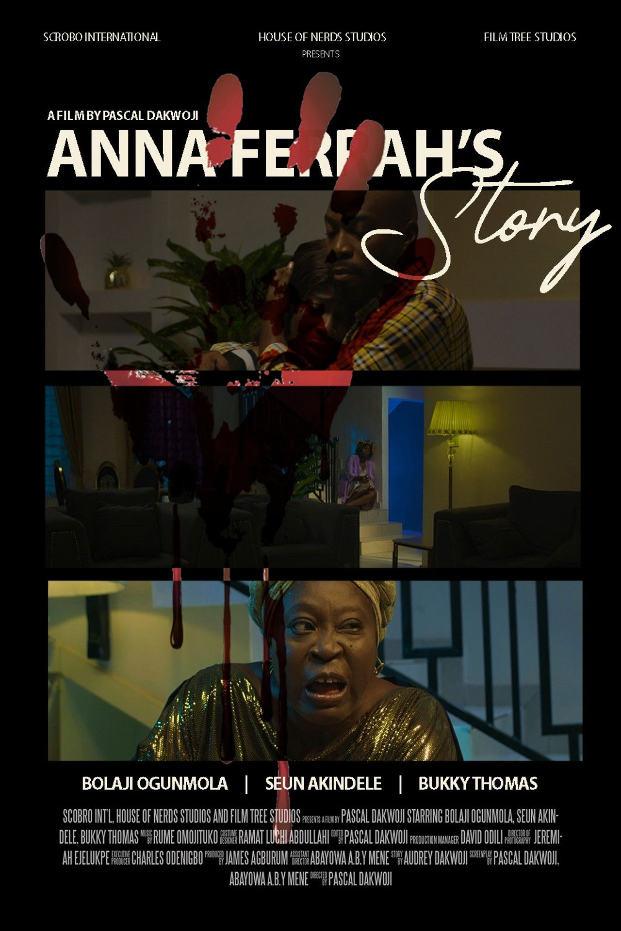 Anna Ferrah's Story Backdrop