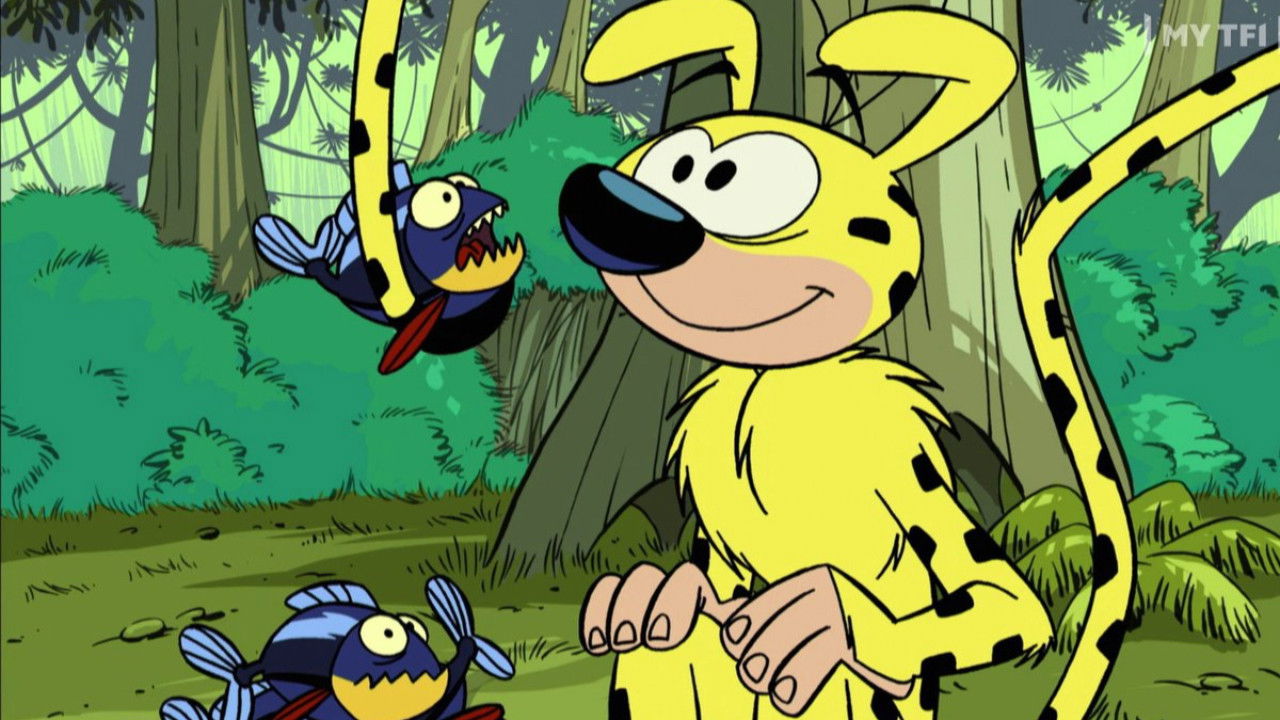 Marsupilami — Piranha tête de rat