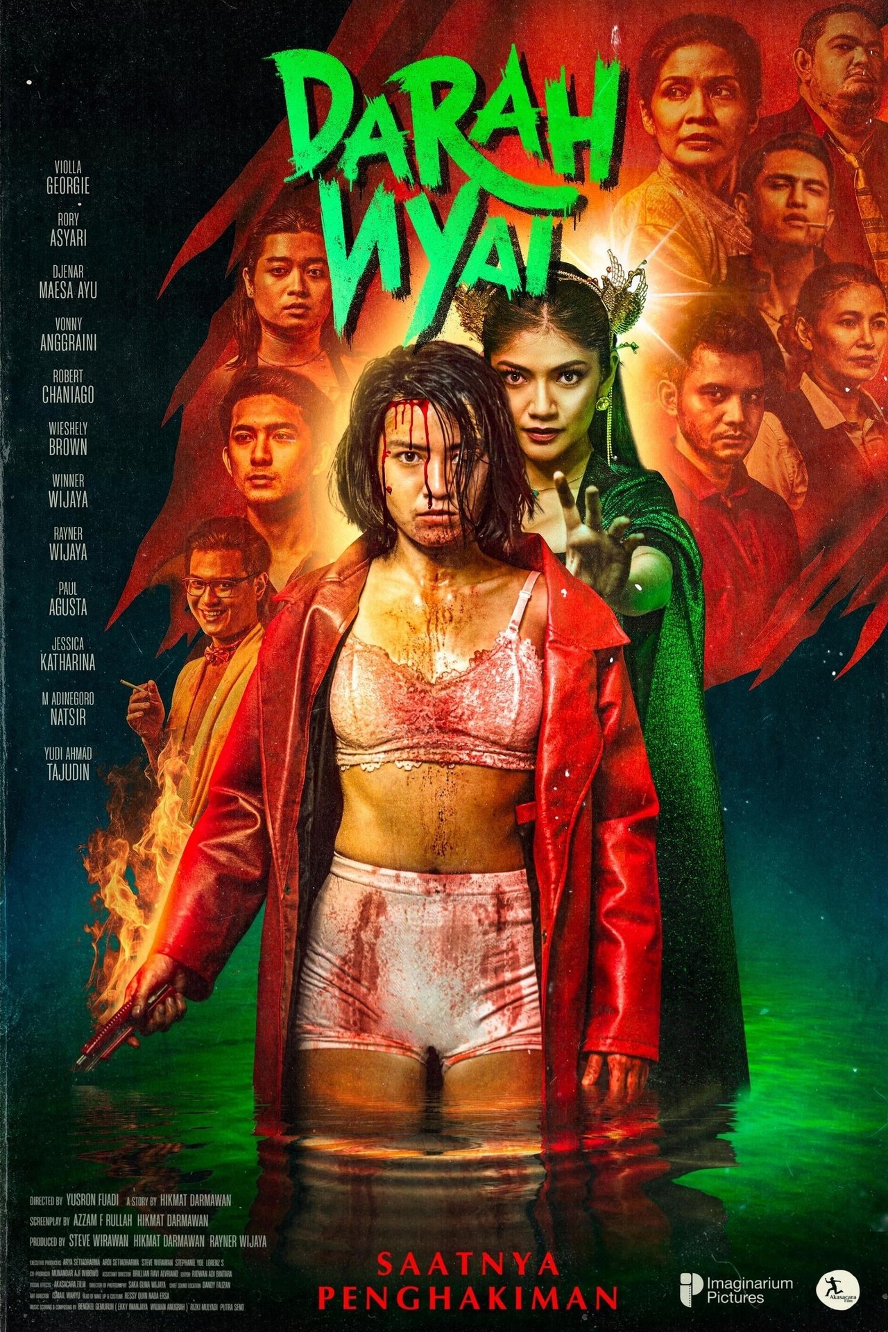 Darah Nyai poster