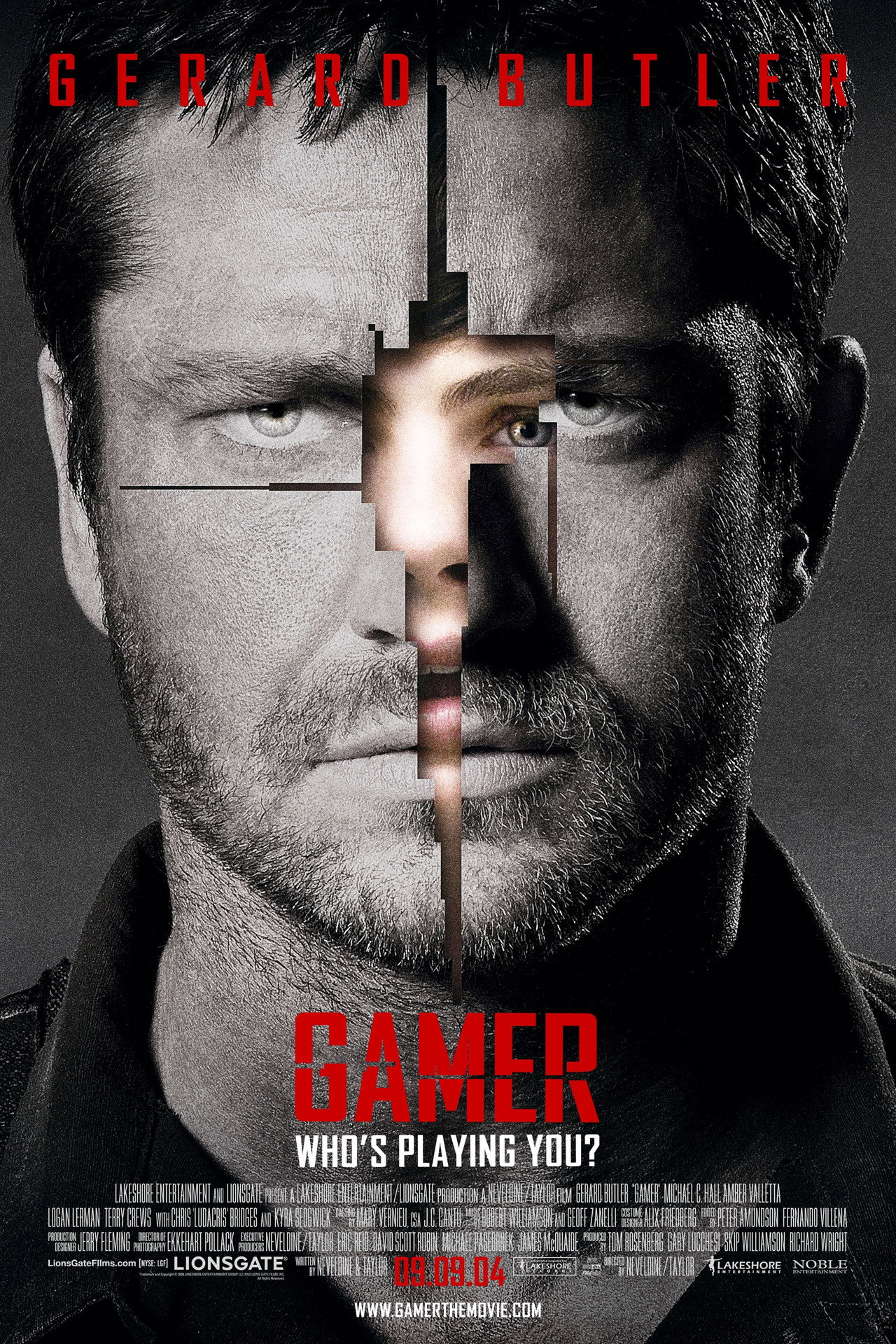 Gamer filmaffisch