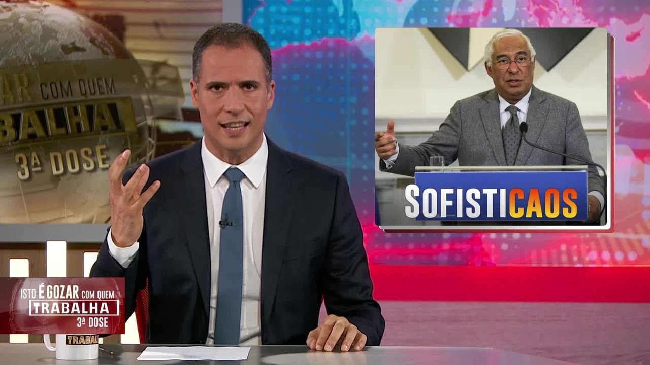 Isto é Gozar Com Quem Trabalha - Season 3 Episode 10 : Episode 10