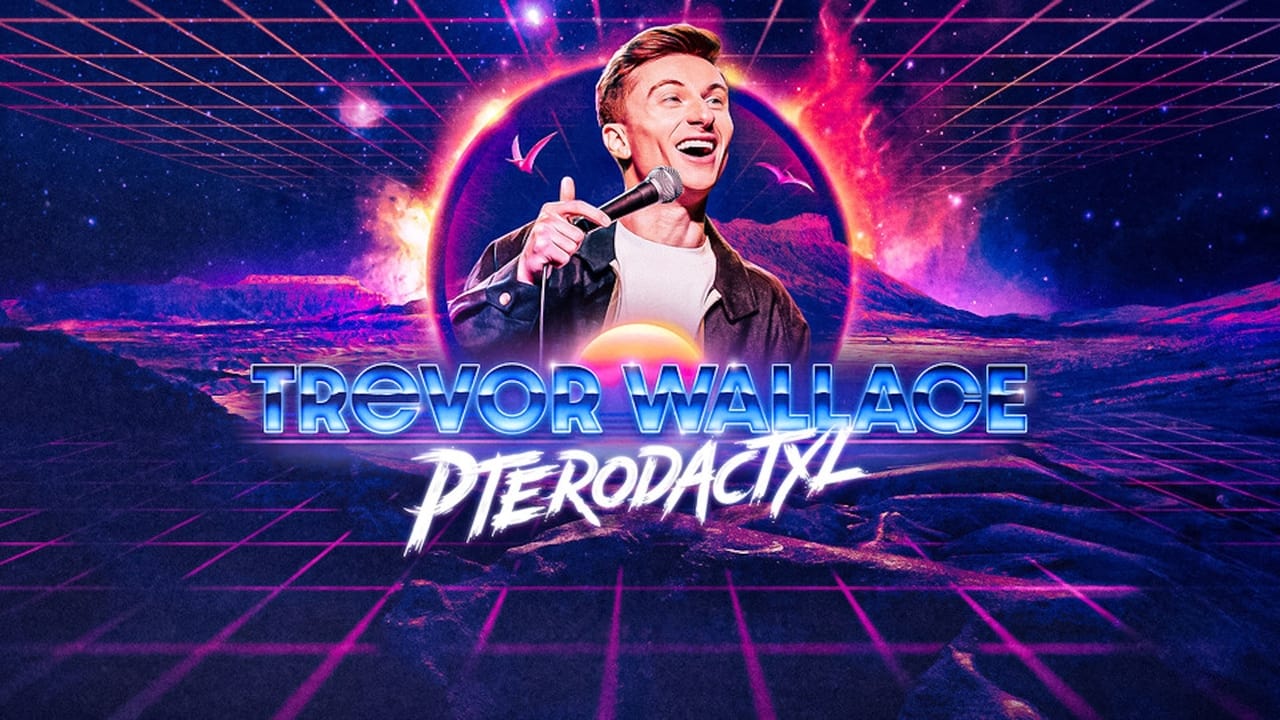 Trevor Wallace: Pterodactyl background