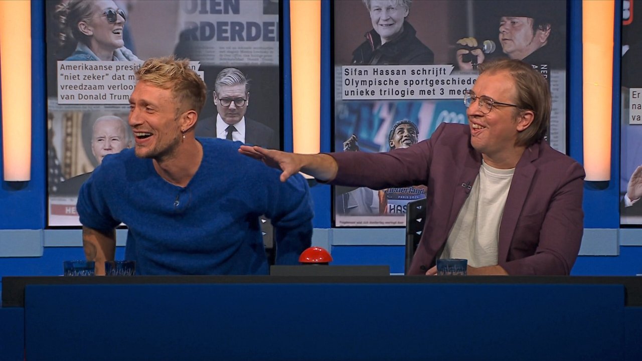 Dit Was Het Nieuws - Season 47 Episode 4 : Mark Baanders & Joshua Nolet