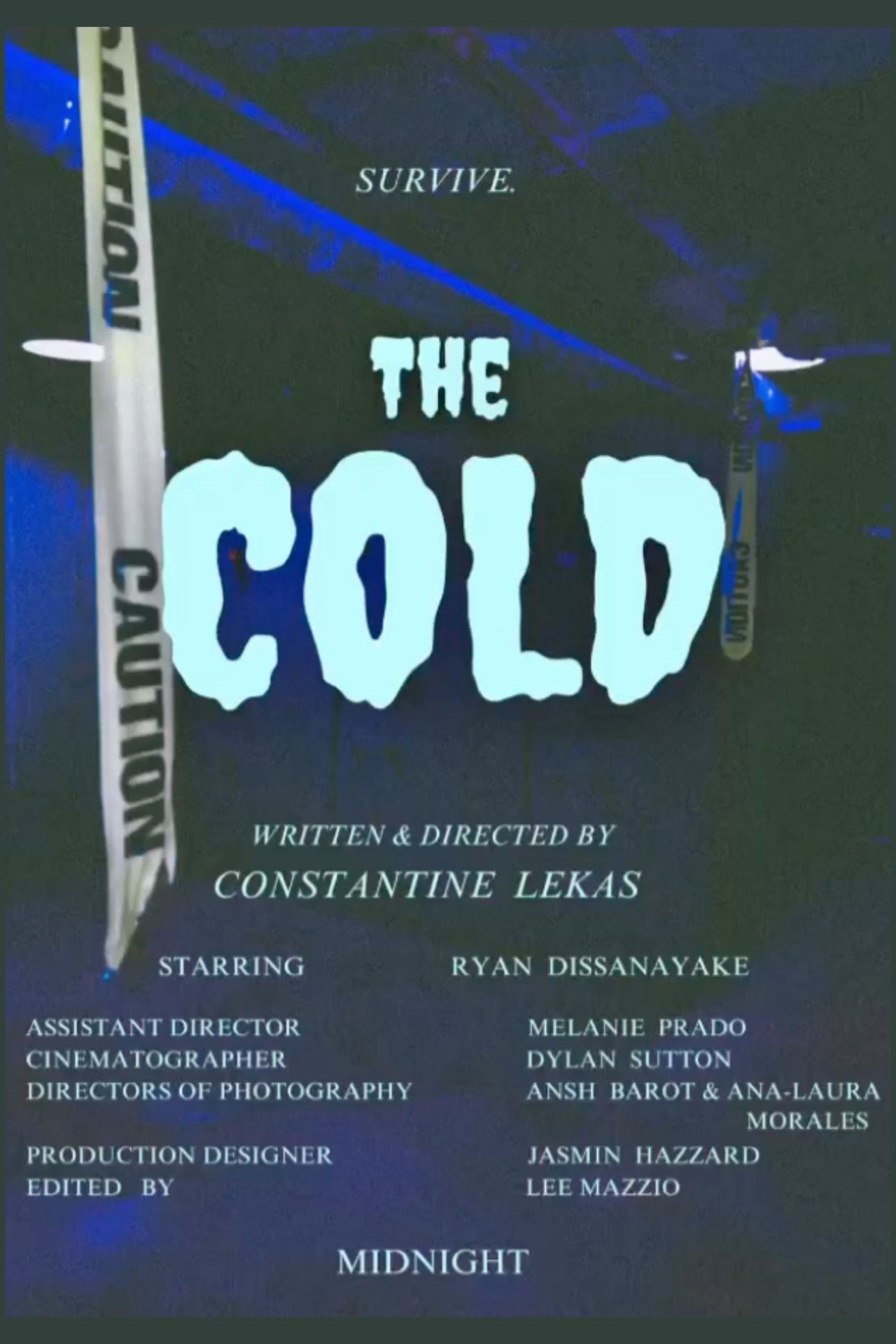 The Cold filmaffisch