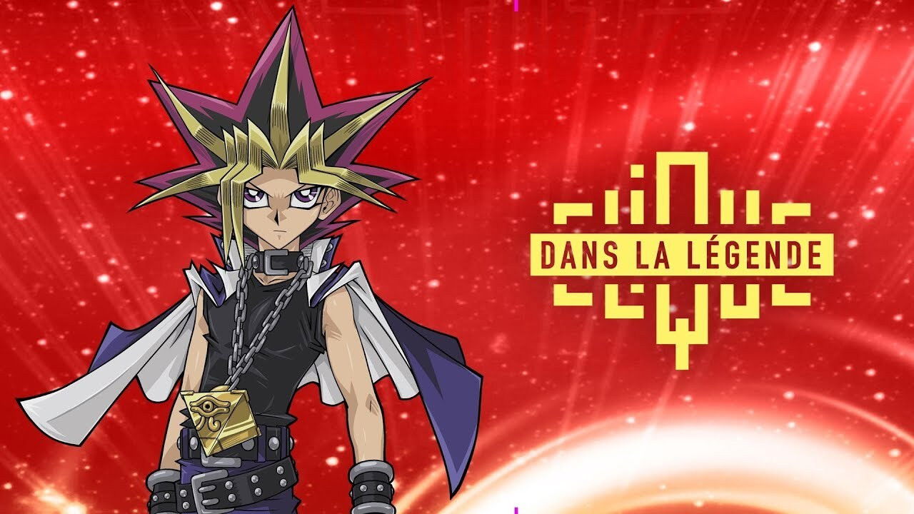 Dans la légende — Yu-Gi-Oh!