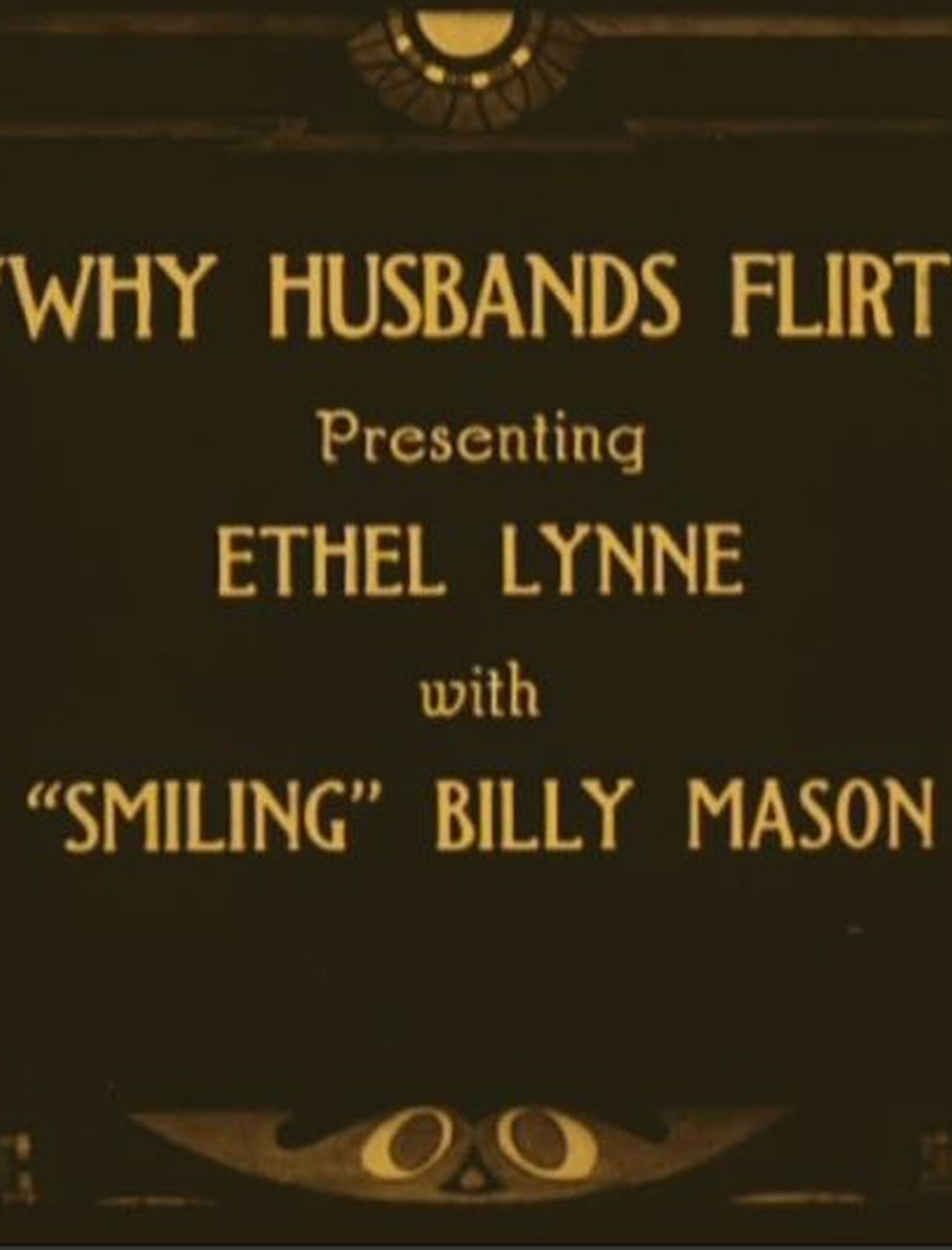 Why Husbands Flirt Backdrop