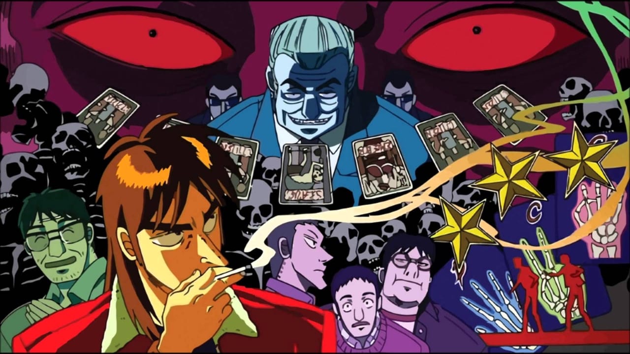 Gyakkyou Burai Kaiji: Ultimate Survivor background