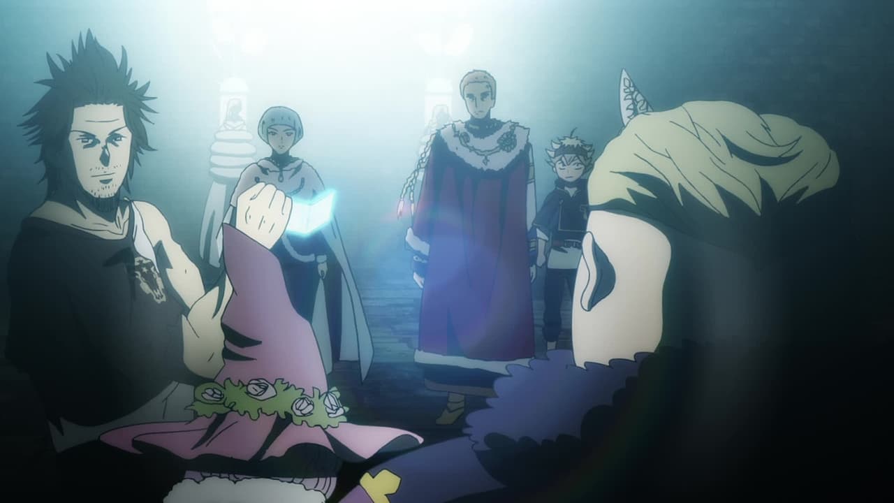 Black Clover - Season 1 Episode 39 : Three-Leaf Salute