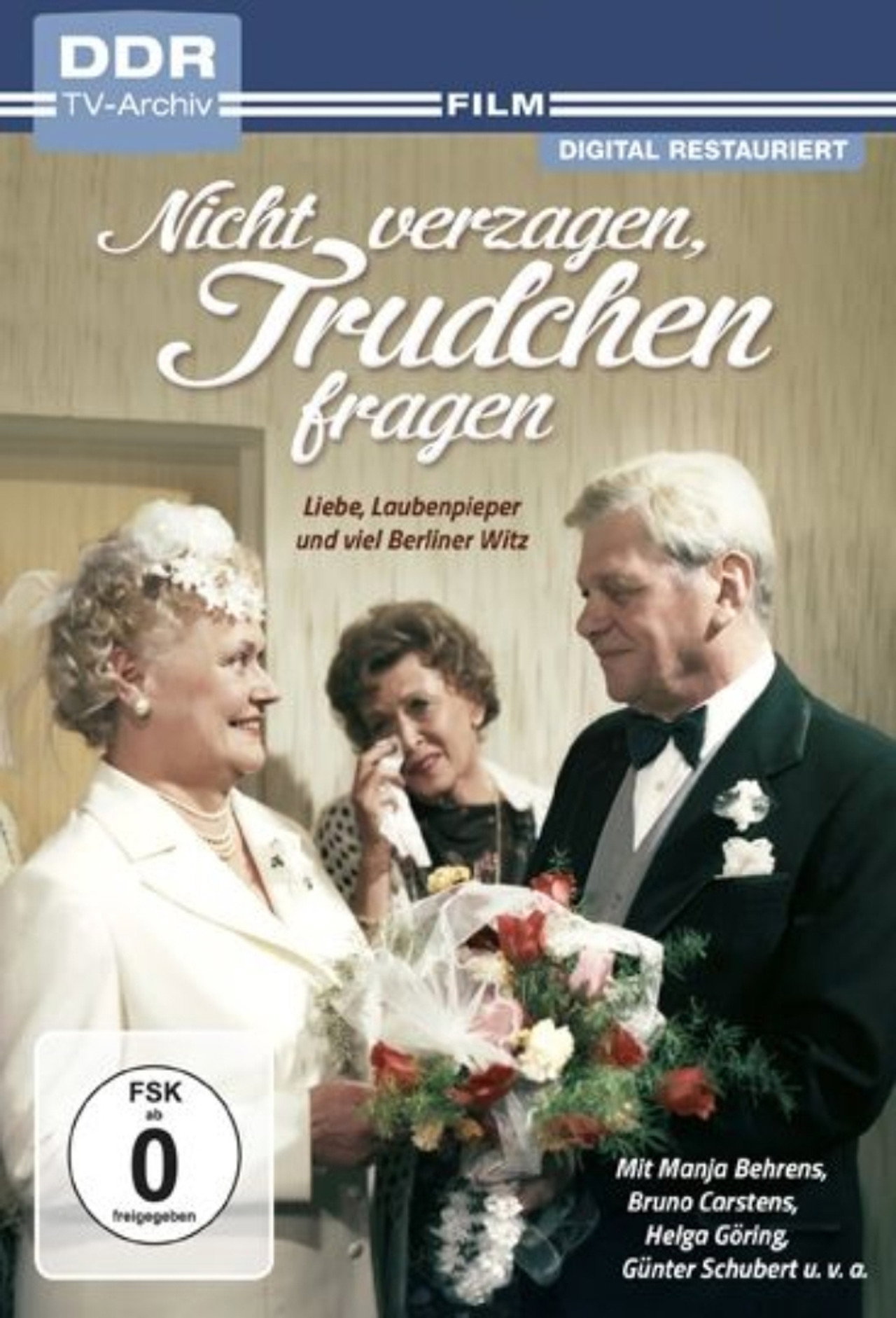 Nicht verzagen, Trudchen fragen filmaffisch