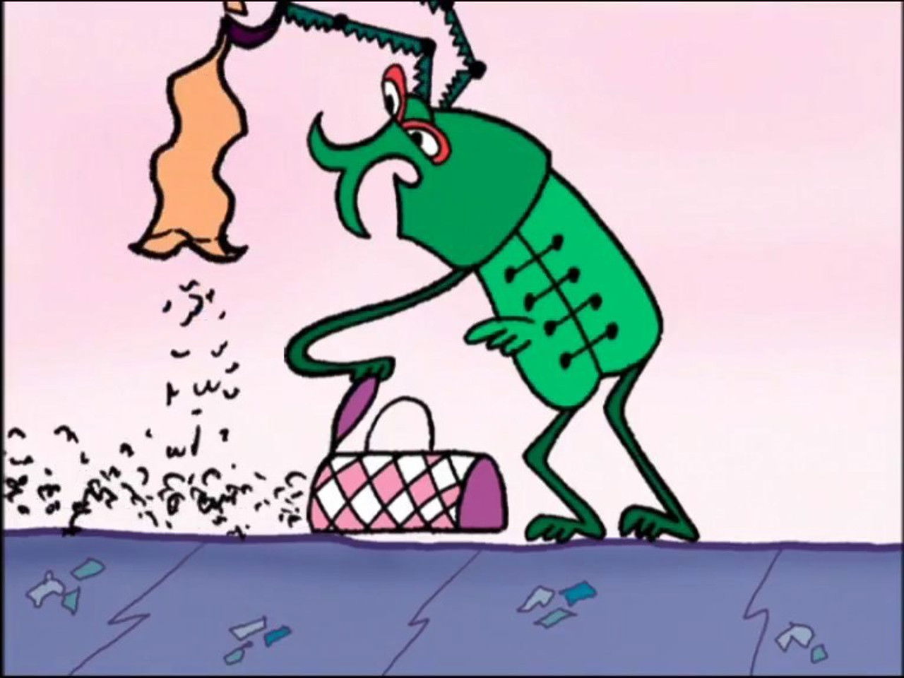 Les Shadoks — Le Grand Zangstbuggere