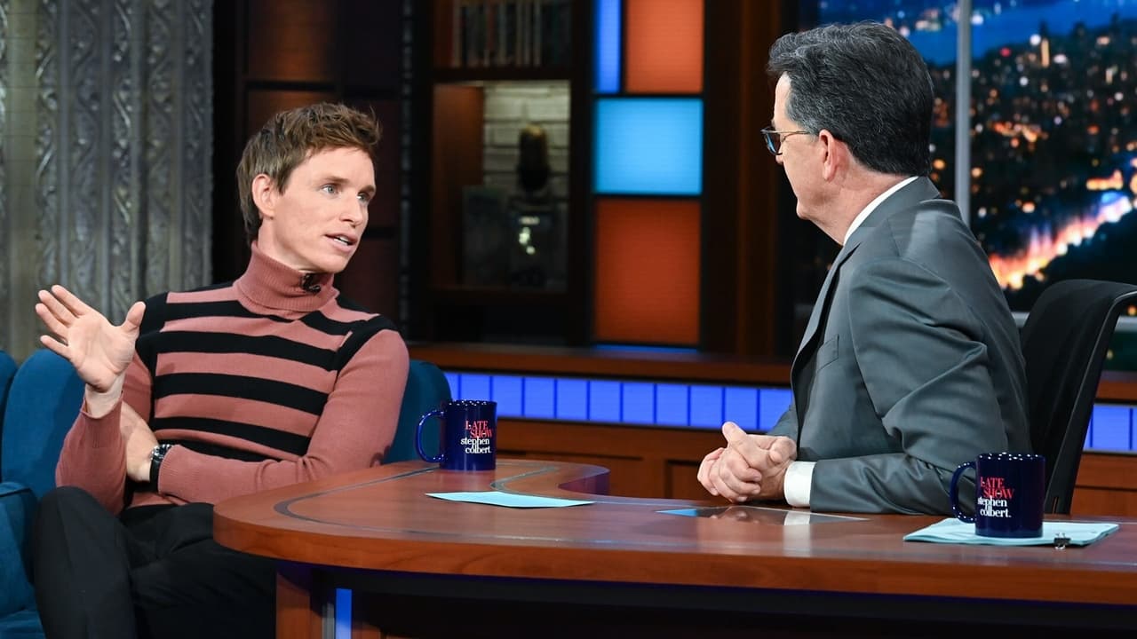 The Late Show with Stephen Colbert - Season 8 Episode 24 : Eddie Redmayne, George R.R. Martin