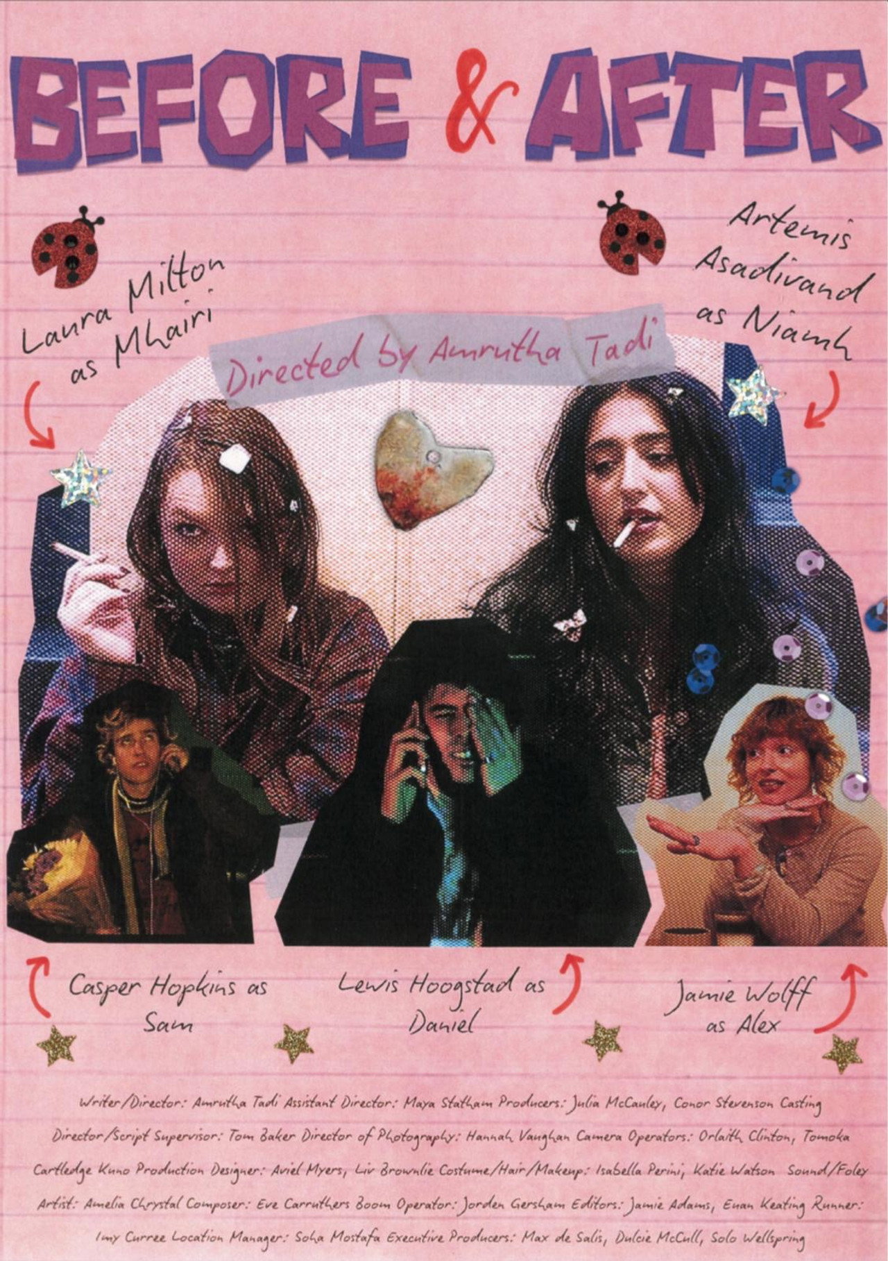 Before and After Backdrop