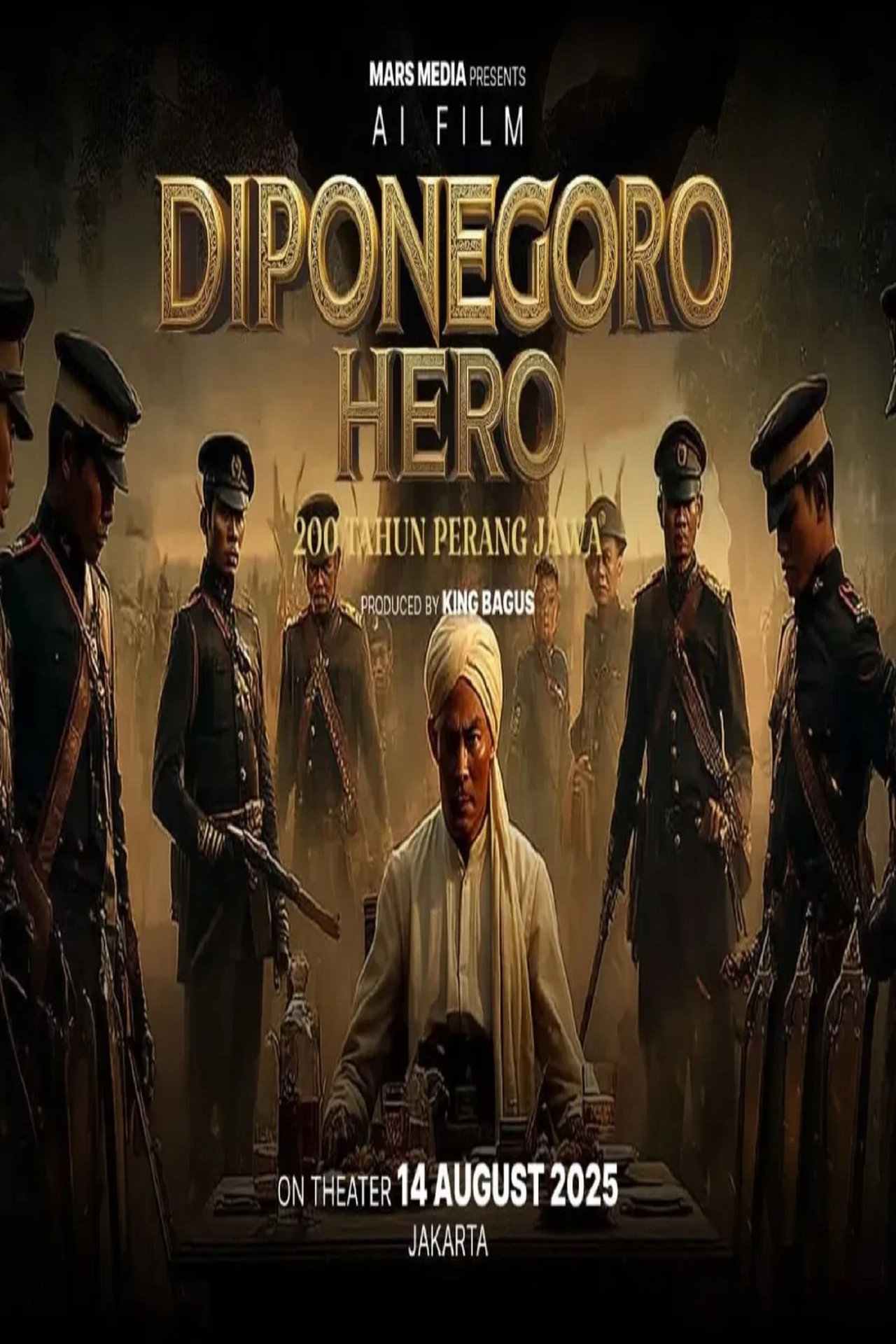Diponegoro Hero Backdrop
