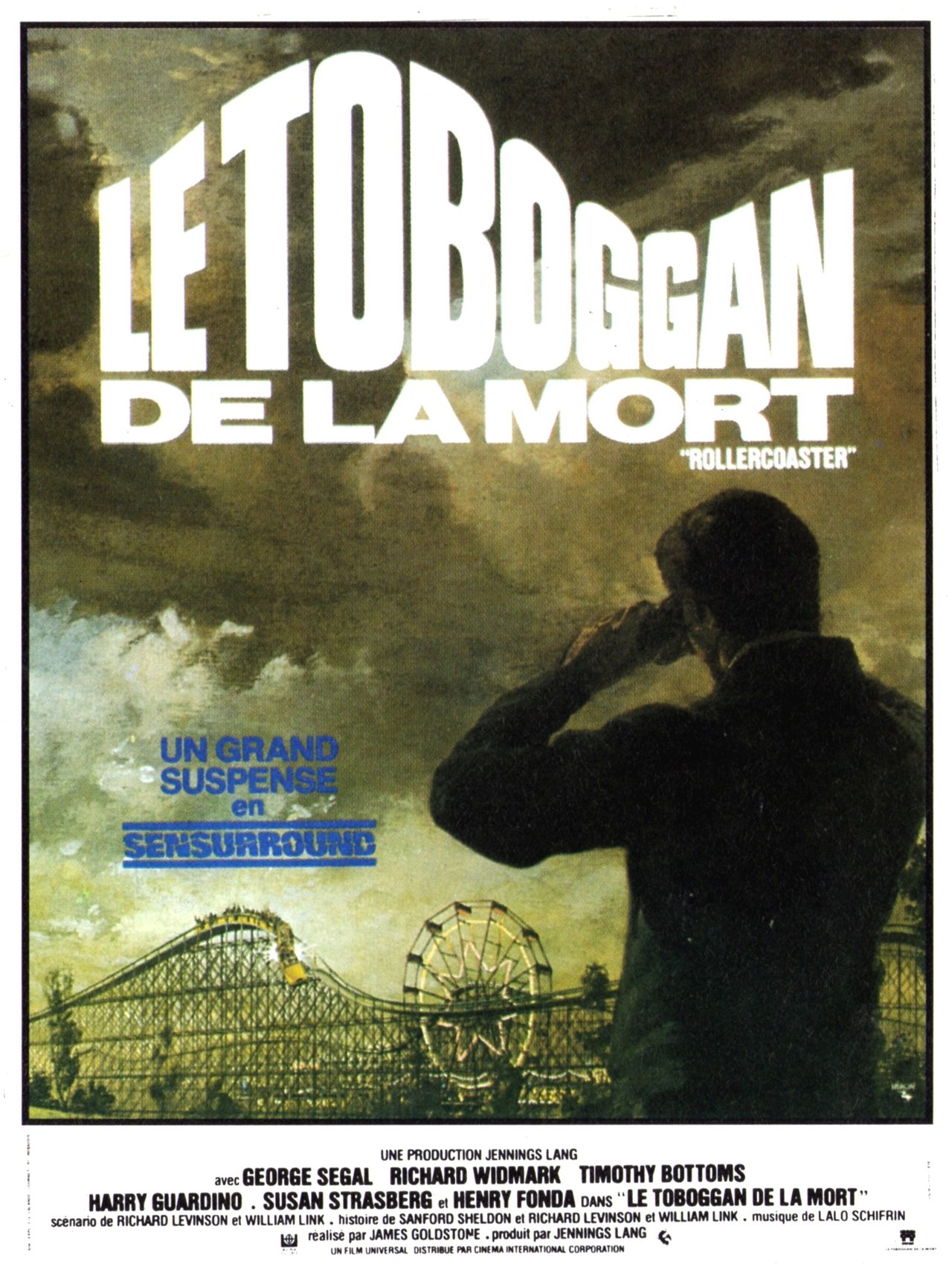 Le Toboggan de la mort poster