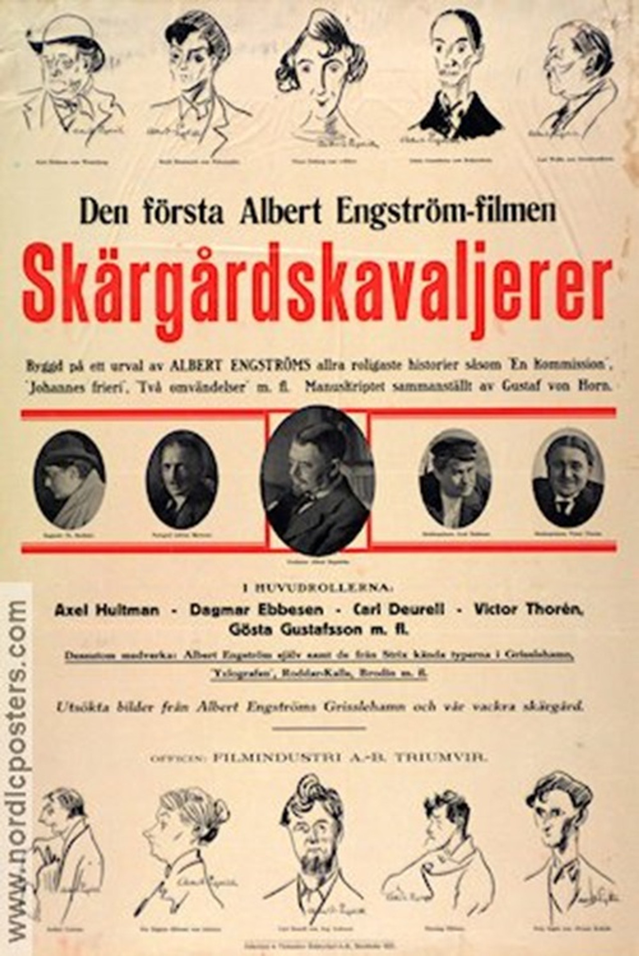 Skärgårdskavaljerer Backdrop