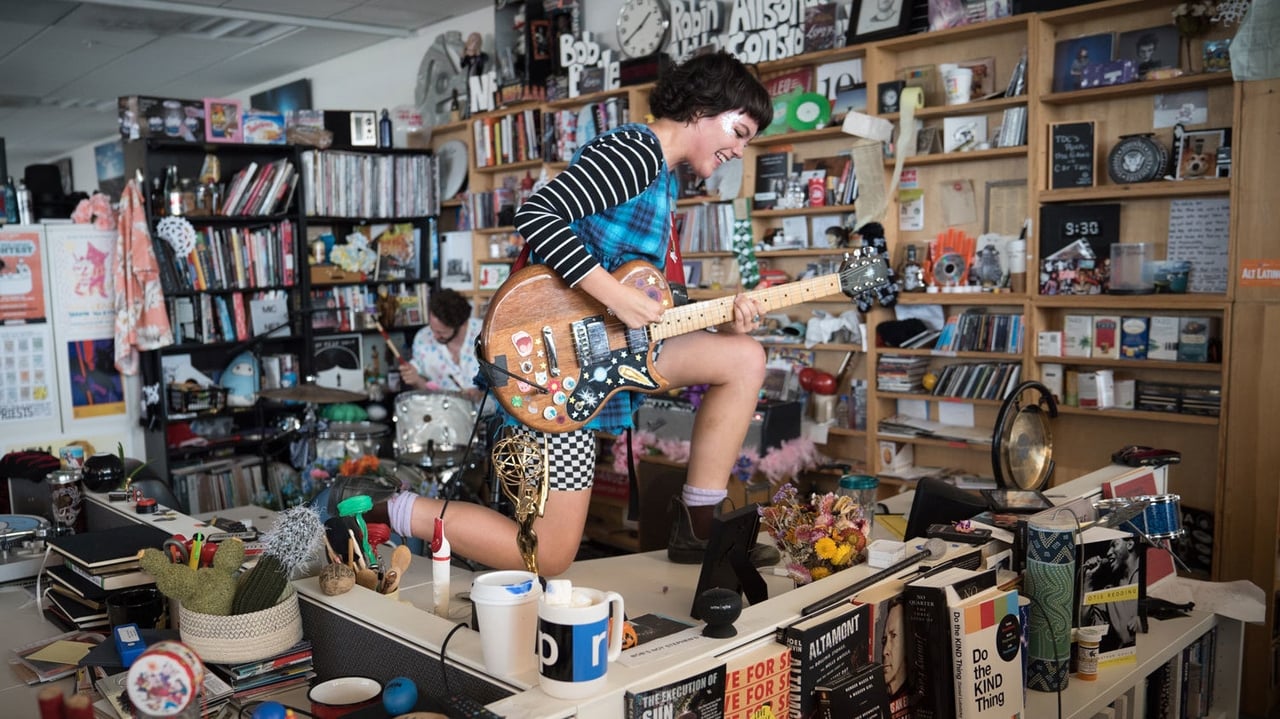 NPR Tiny Desk Concerts - Season 10 Episode 53 : Diet Cig