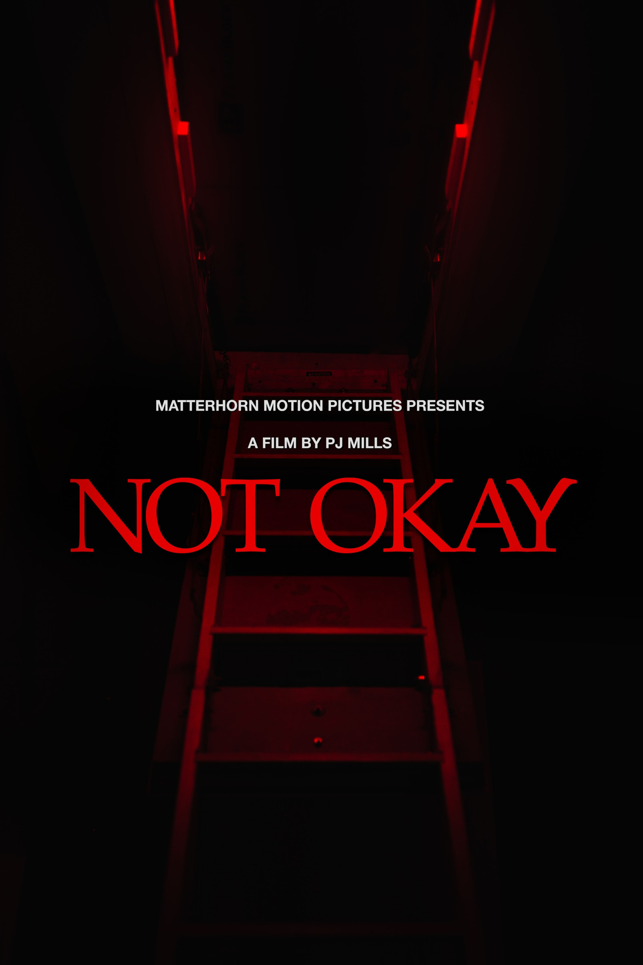 Not Okay Backdrop