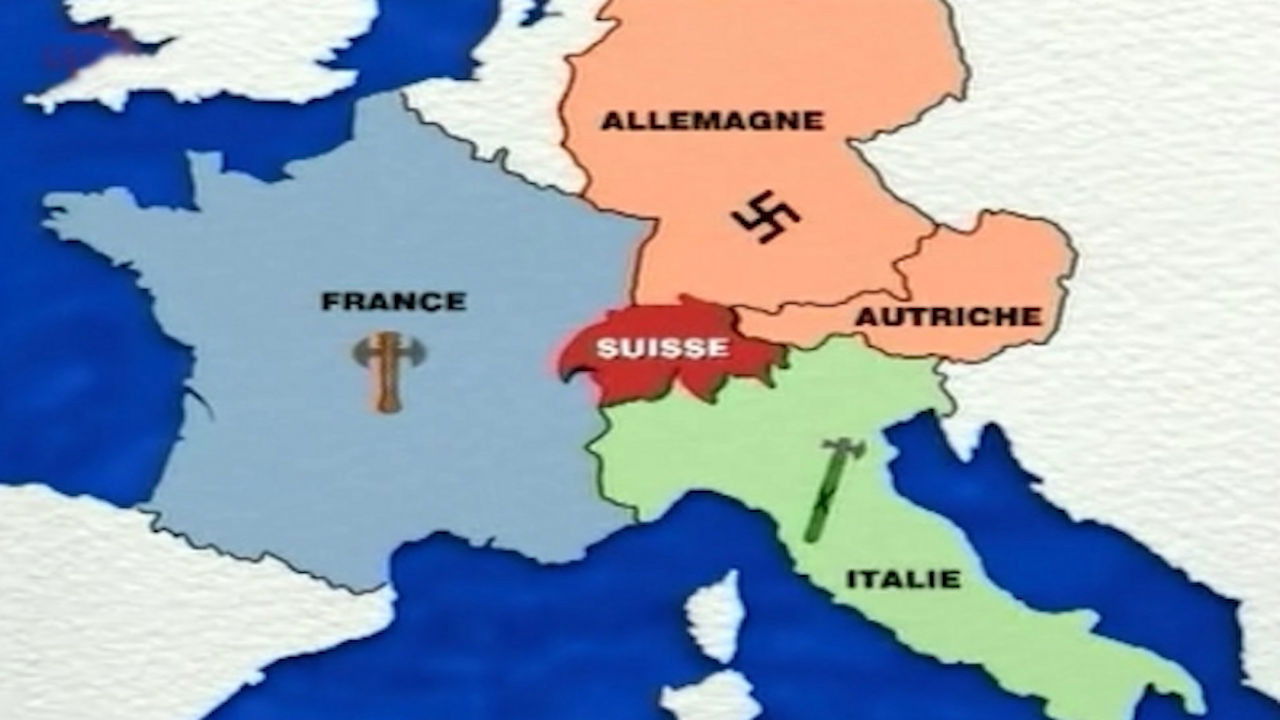 Histoire de Comprendre — La Suisse a-t-elle été neutre pendant la guerre ?