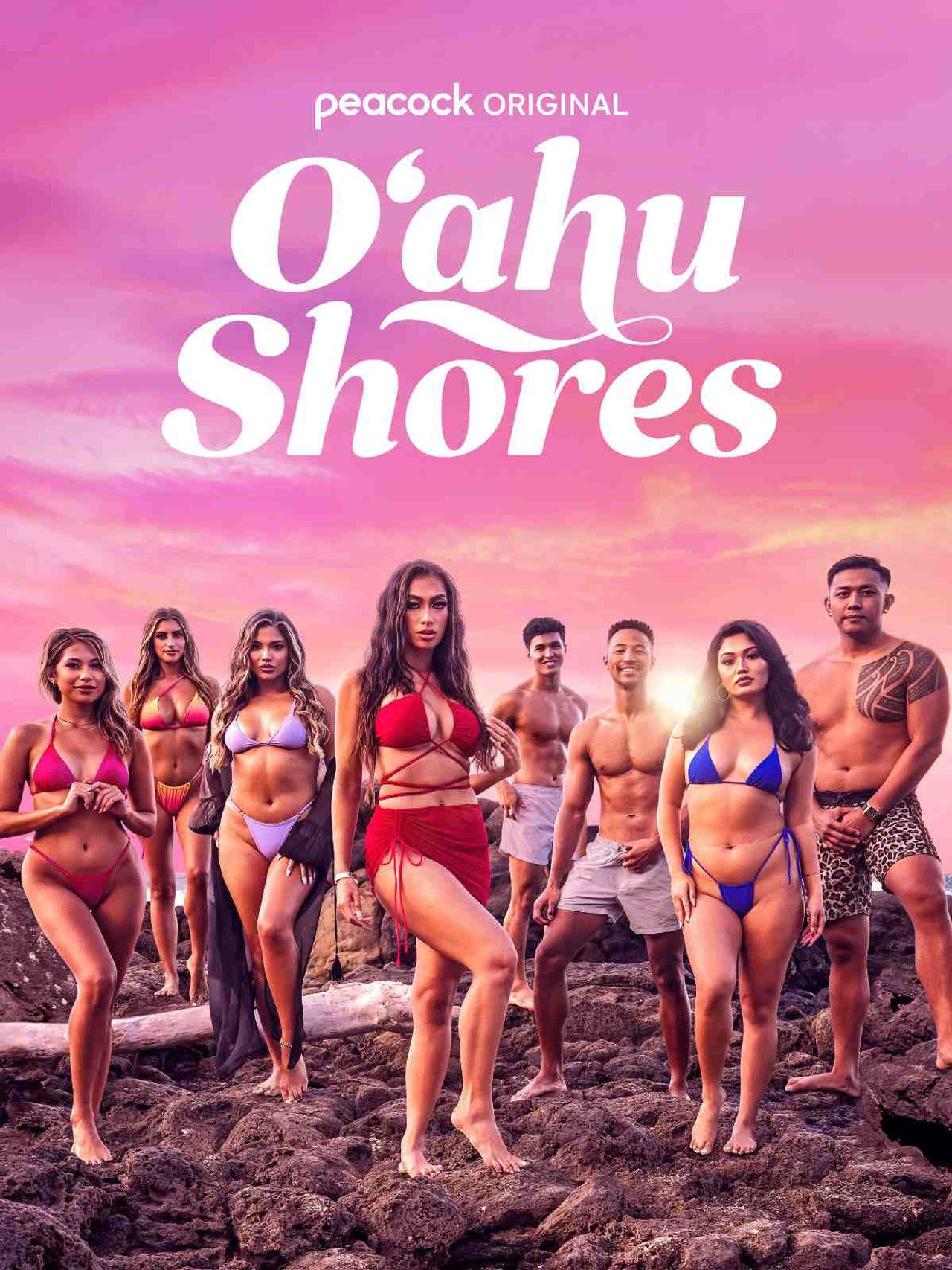 O'ahu Shores affisch