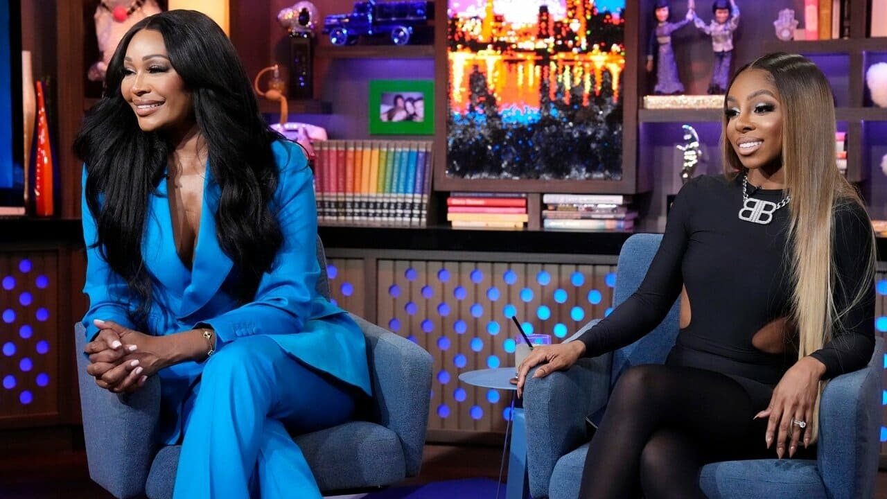 Watch What Happens Live with Andy Cohen - Season 21 Episode 40 : Candiace Dillard Bassett & Cynthia Bailey