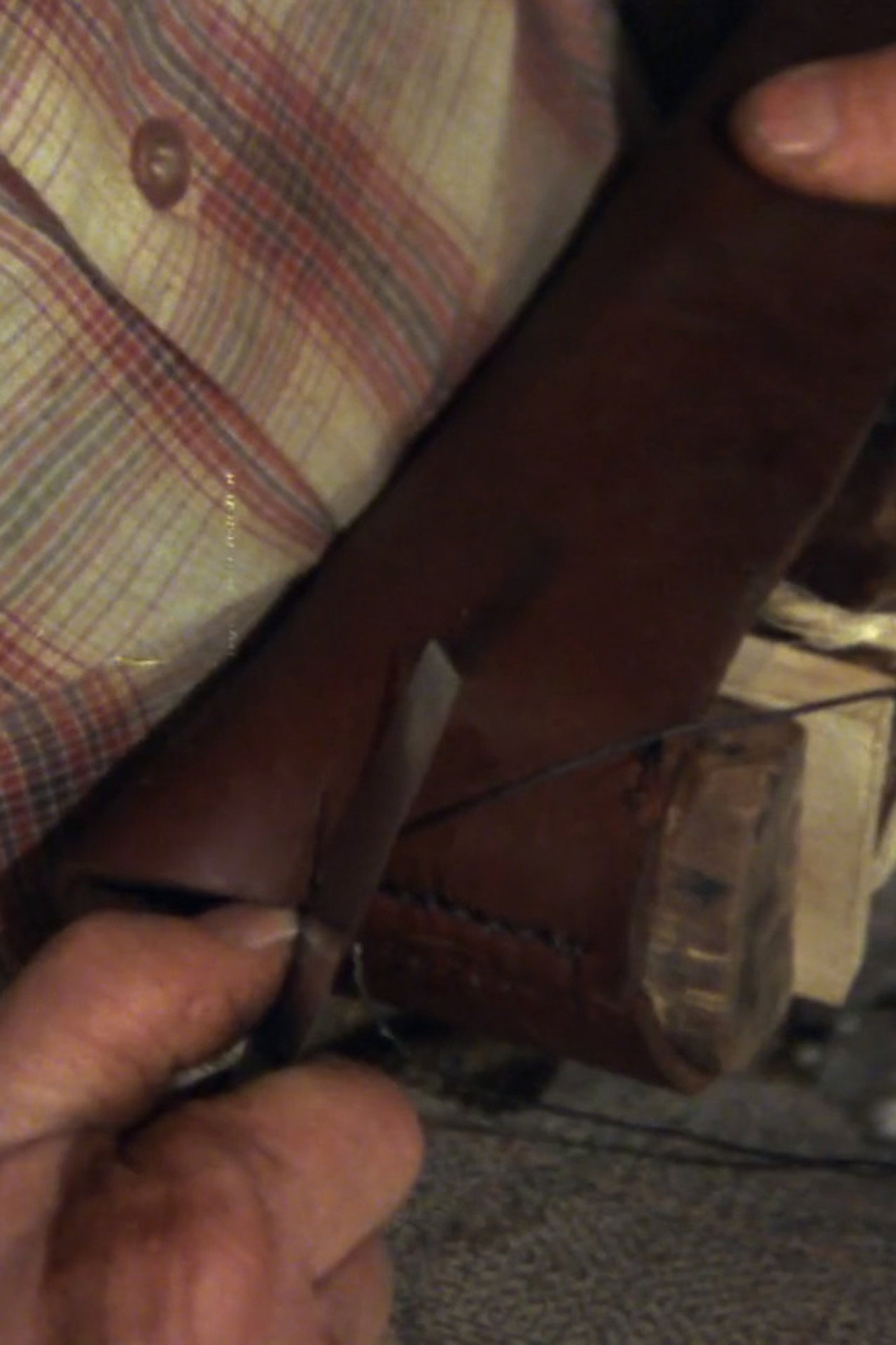 Les bottes sauvages filmaffisch