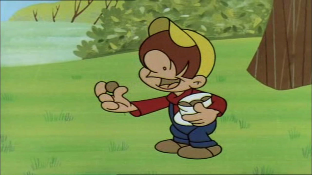 Boule et Bill — Le caramel mou