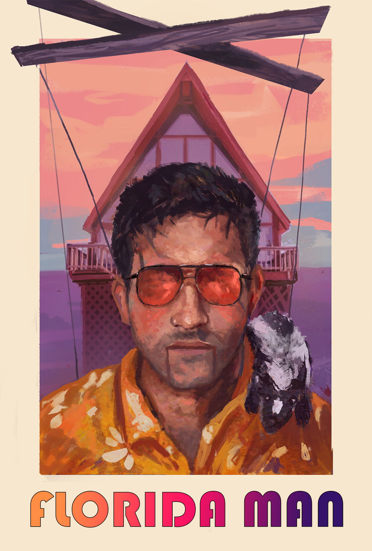 Florida Man Backdrop