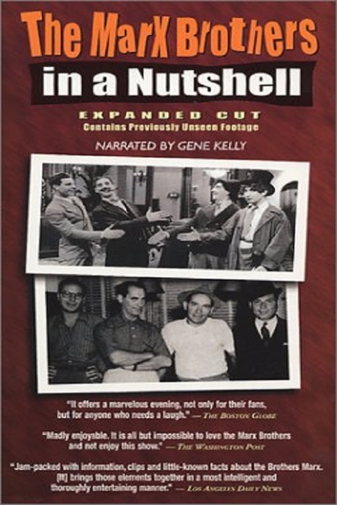The Marx Brothers in a Nutshell The Marx Brothers in a Nutshell