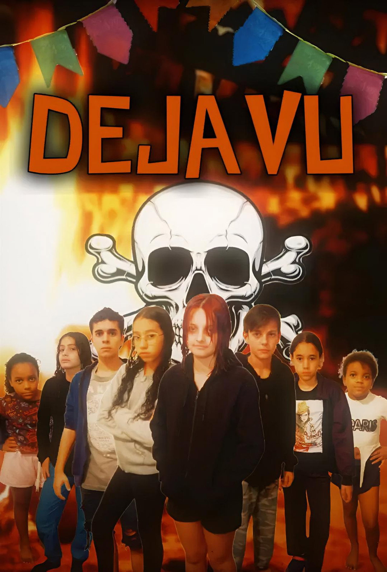 DEJAVU: CHAMAS DO DESTINO Backdrop