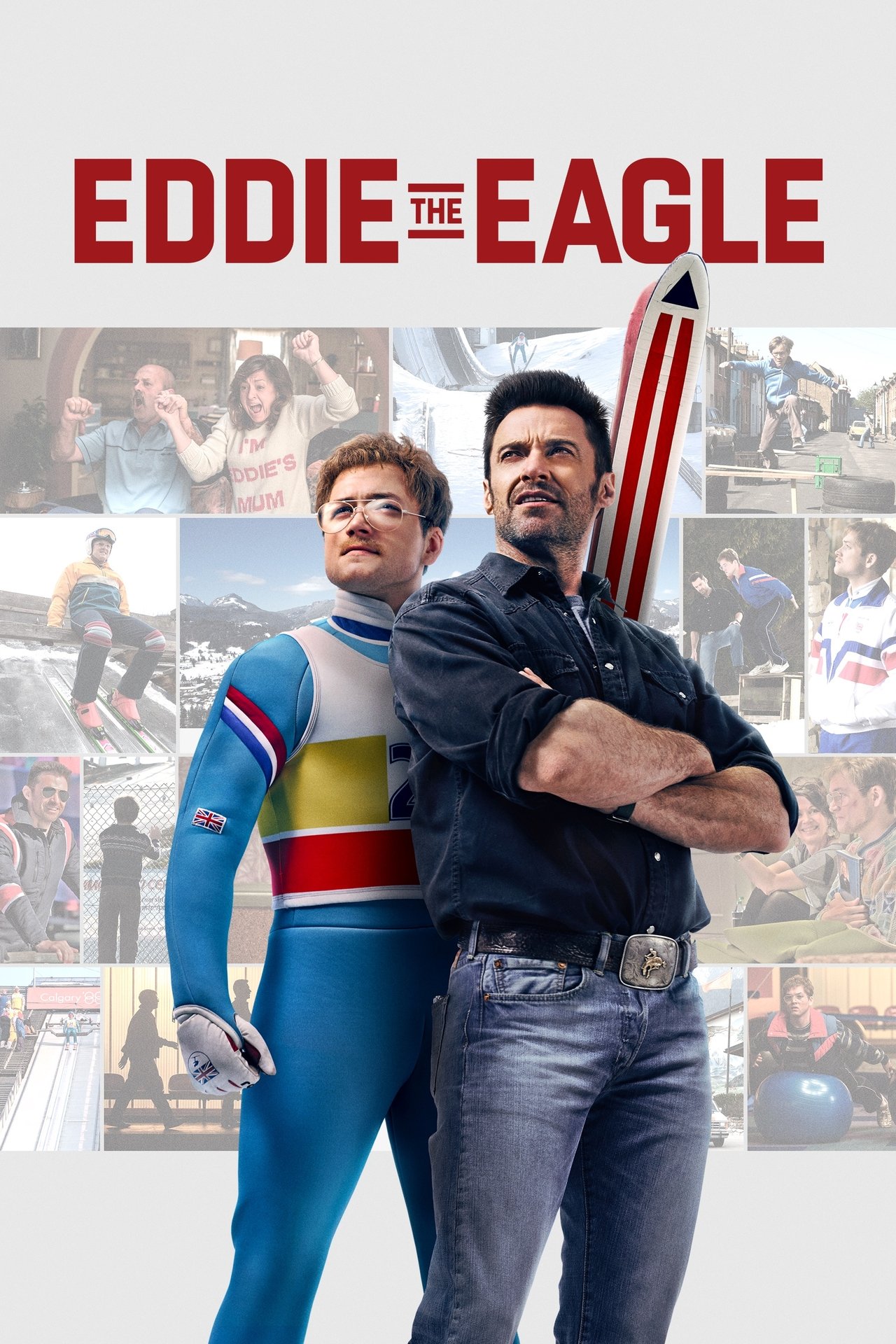 Eddie el Águila Online Latino (Eddie the Eagle) PelisPlus