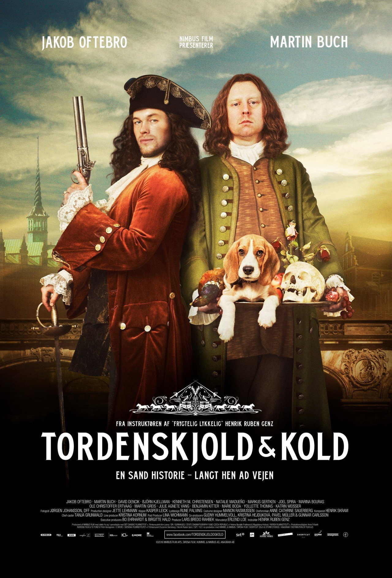 Tordenskjold & Kold filmaffisch