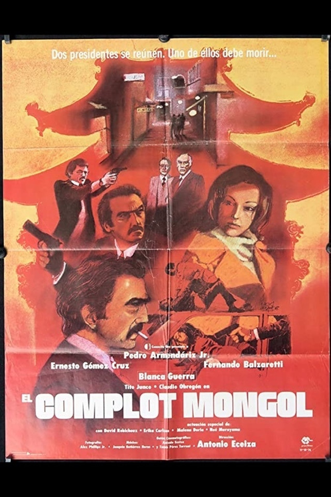 El complot mongol El complot mongol