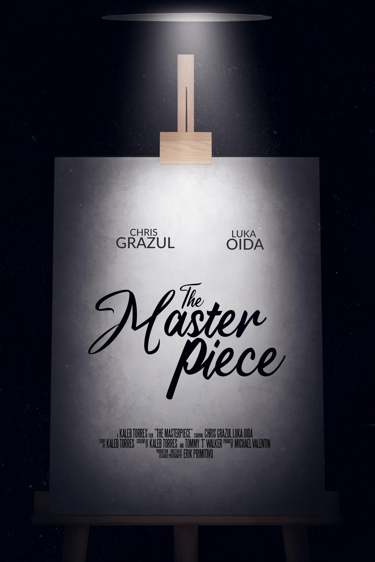 The Masterpiece filmaffisch
