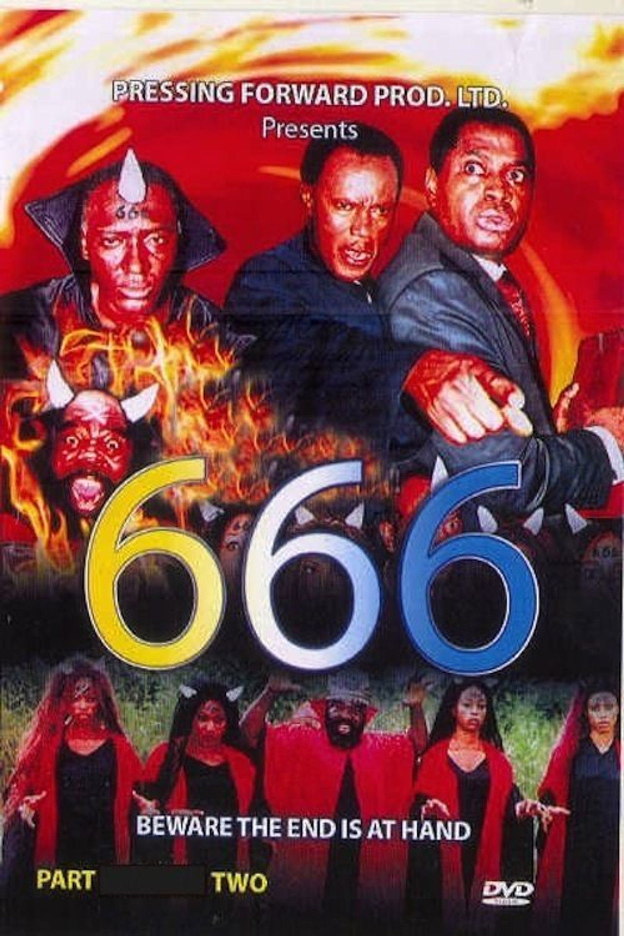 666 (Beware the End Is at Hand) 2 Backdrop
