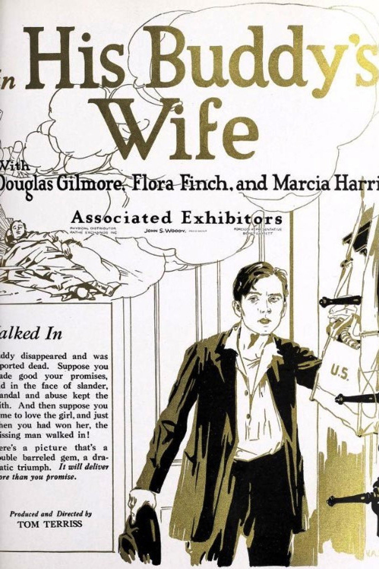 His Buddy's Wife