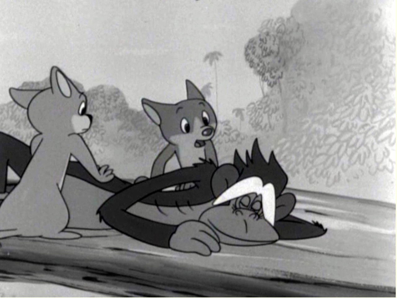 狼少年ケン — Épisode 58