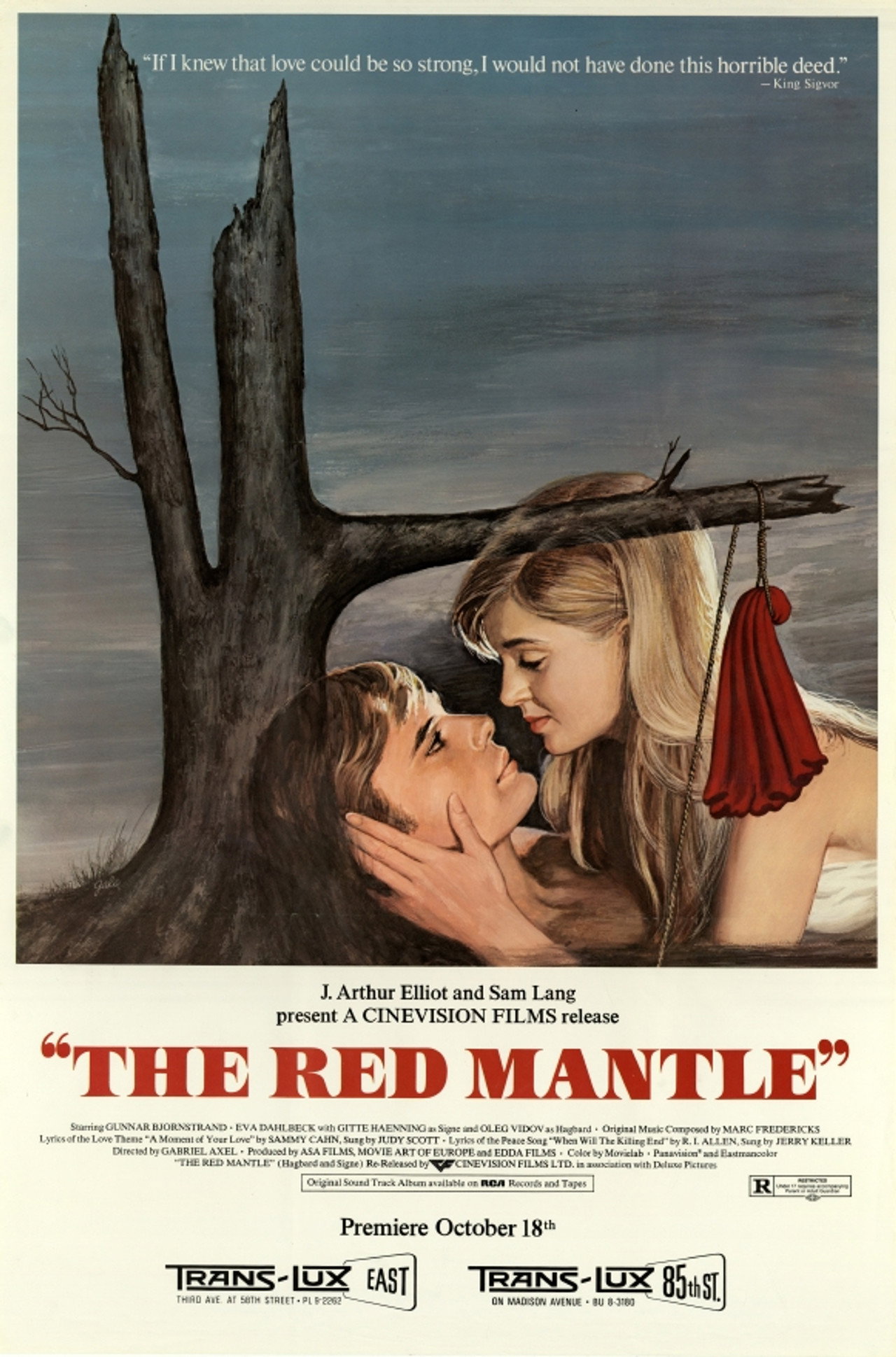 The Red Mantle