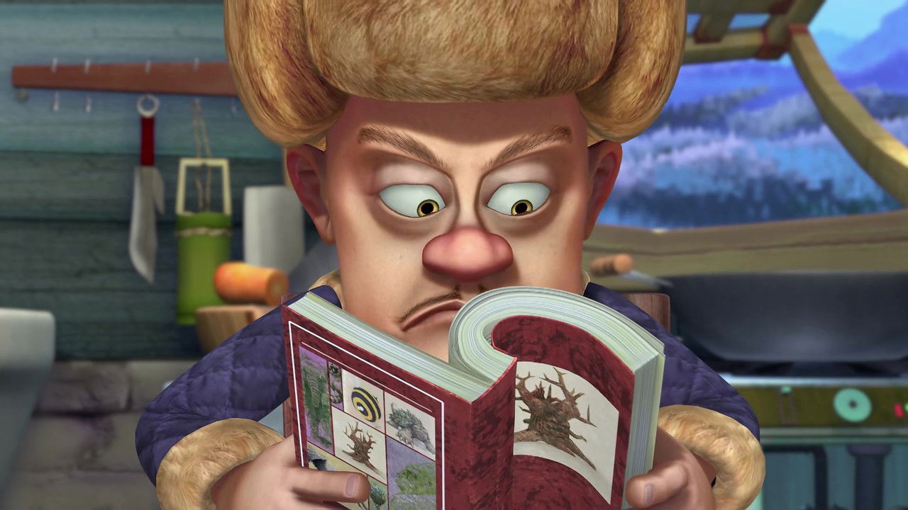 熊出没之冬日乐翻天 — Épisode 35