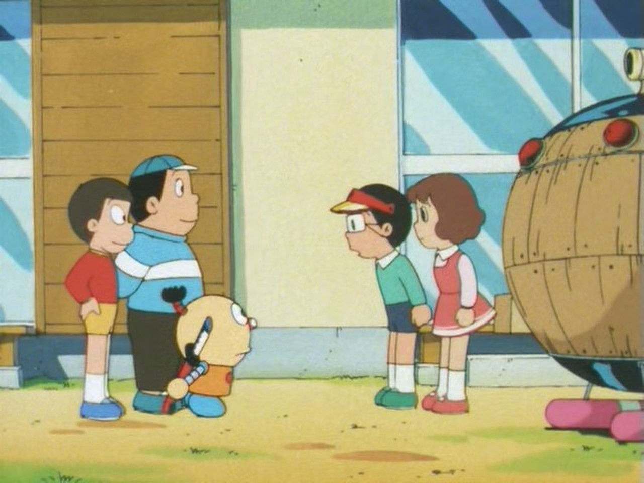 キテレツ大百科 backdrop