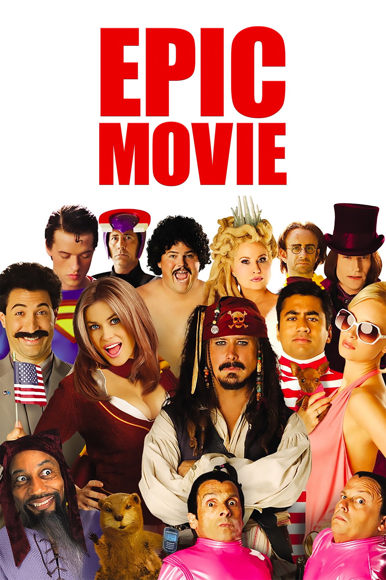 Destansı Bir Film afişi
