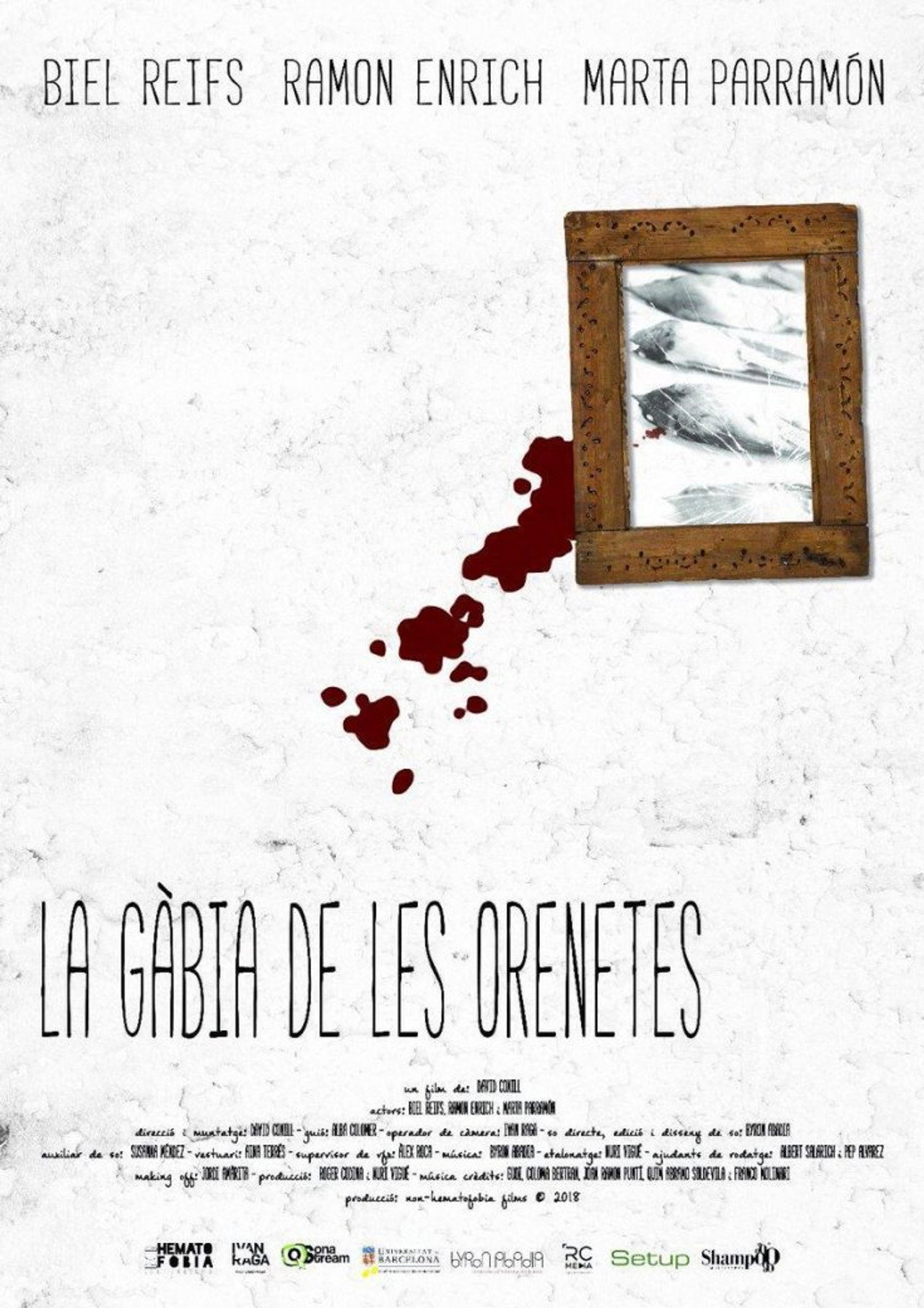 La gàbia de les orenetes Backdrop